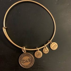 Alex and Ani Kappa Alpha Theta Bracelet